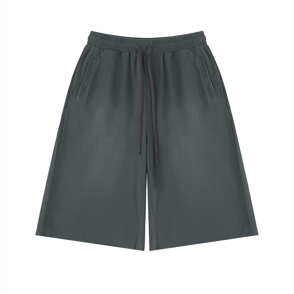 340 GSM  Sunfade Raw Edge Shorts (U)