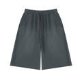 340 GSM  Sunfade Raw Edge Shorts (U)