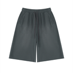 340 GSM  Sunfade Raw Edge Shorts (U)