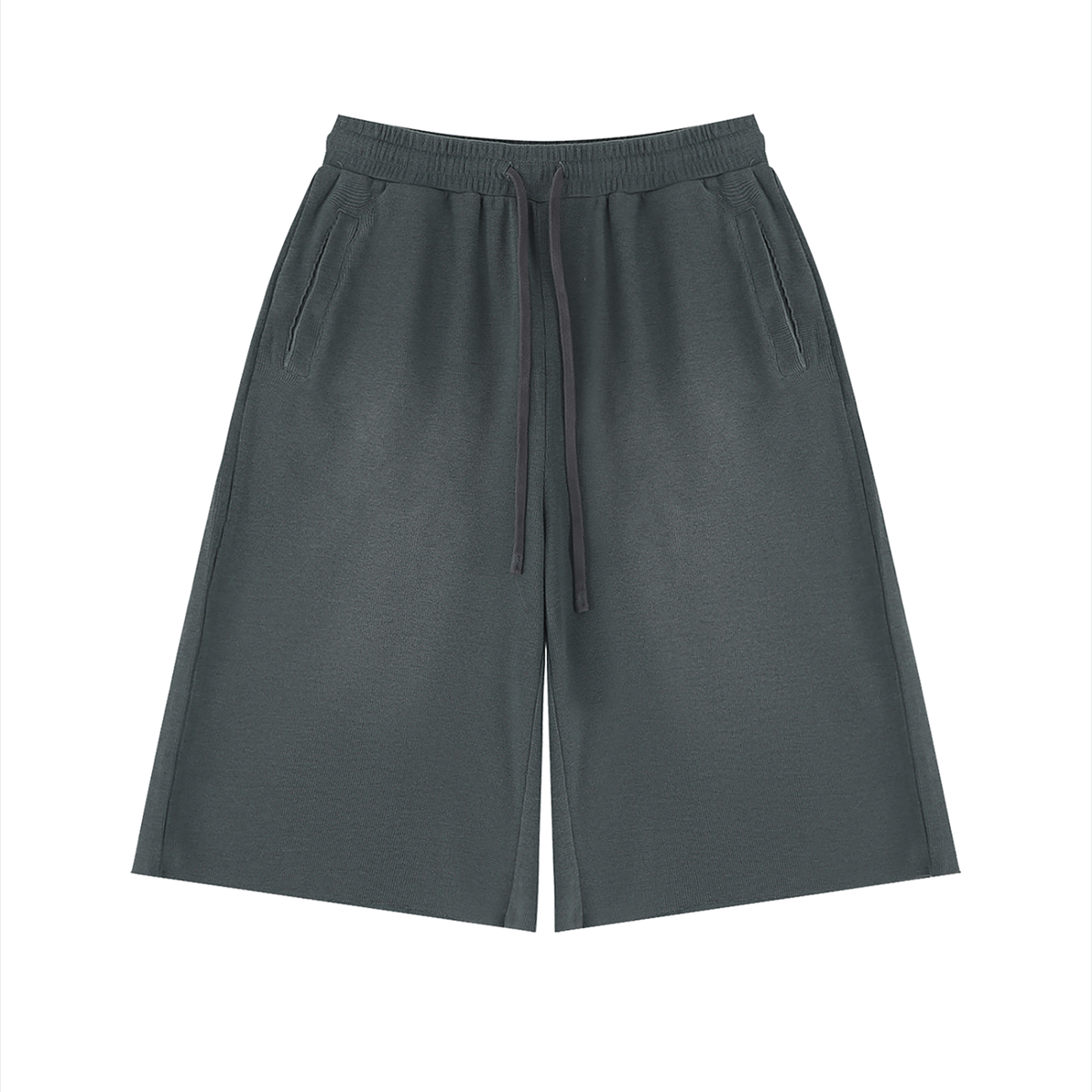 340 GSM  Sunfade Raw Edge Shorts (U)
