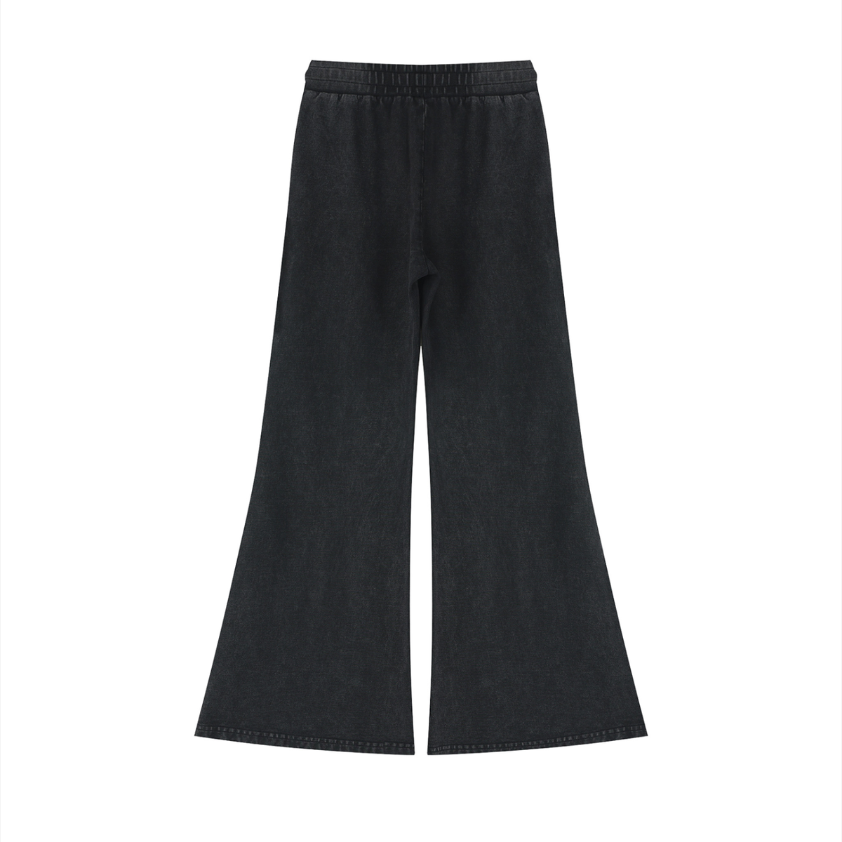 320 GSM Vintage Wash Flared Sweatpants (W)