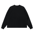 300 GSM Waffle Boxy Long Sleeve T-Shirt