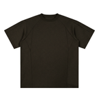 Oversized Paneled Raglan T-Shirt
