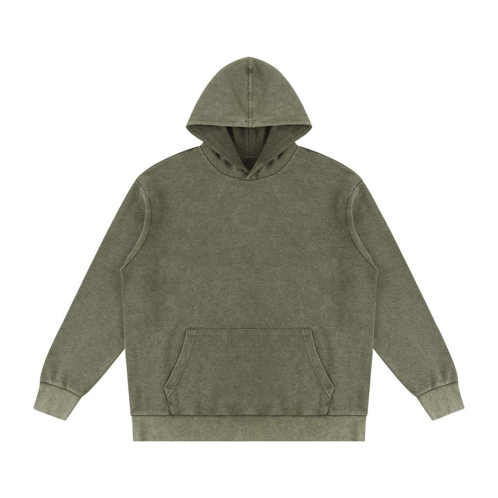 340 GSM Mineral Wash Oversized Hoodie (U)