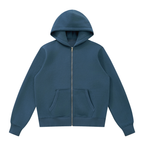 345 GSM Full Zip Hoodie