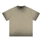 Reverse Dyed Loose Cotton T-Shirt
