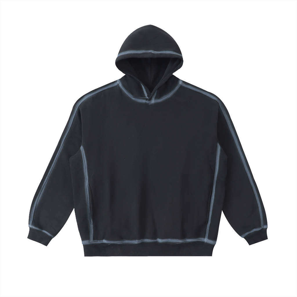 Men's Sun Faded Edge Fleece Hoodie