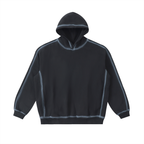 Men's Sun Faded Edge Fleece Hoodie