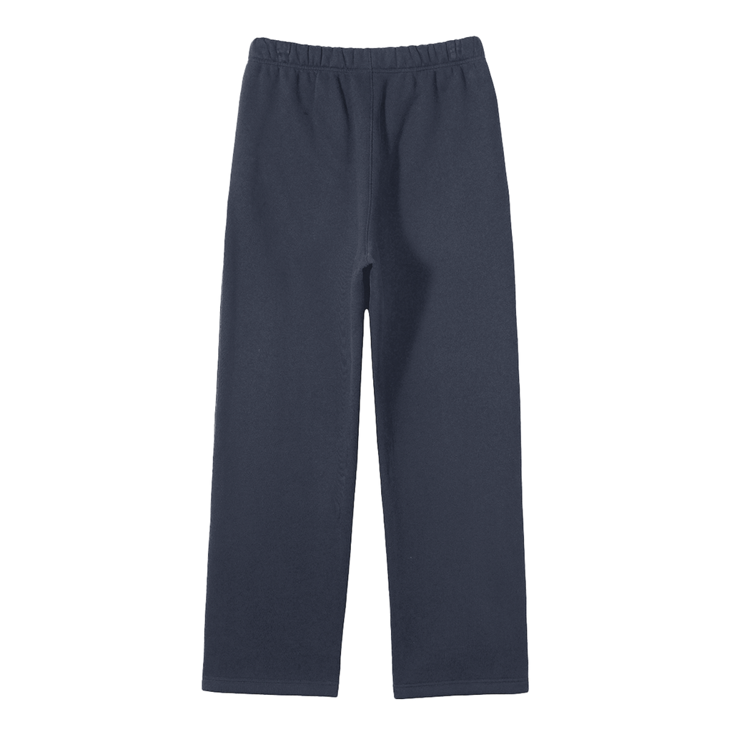 360 GSM Solid Color Fleece Straight Leg Pants (U)