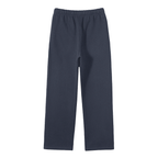 360 GSM Solid Color Fleece Straight Leg Pants (U)