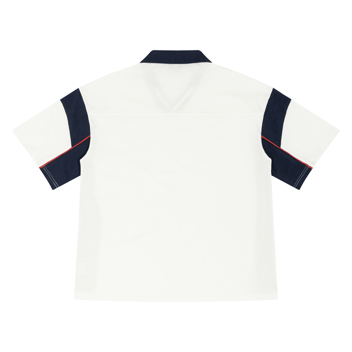 230 GSM Color Block Polo Shirt