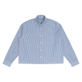 Buttoned Stripped Tee Shirts