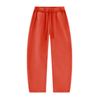 390 GSM Vintage Wash Barrel Leg Fleece Sweatpants (U)