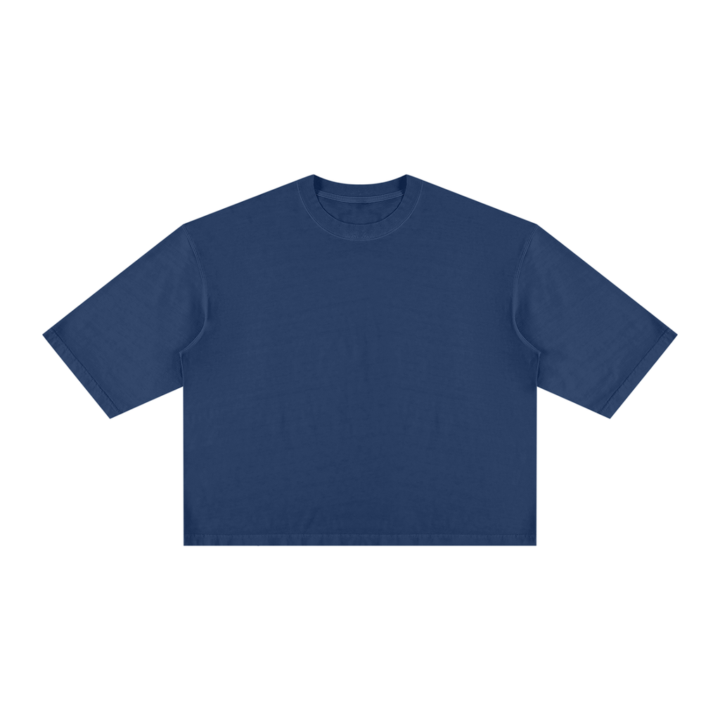 Vintage Wash Boxy T-Shirt – 230 GSM