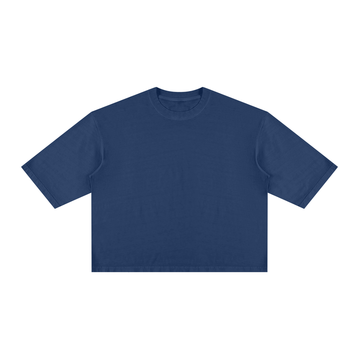 Vintage Wash Boxy T-Shirt – 230 GSM