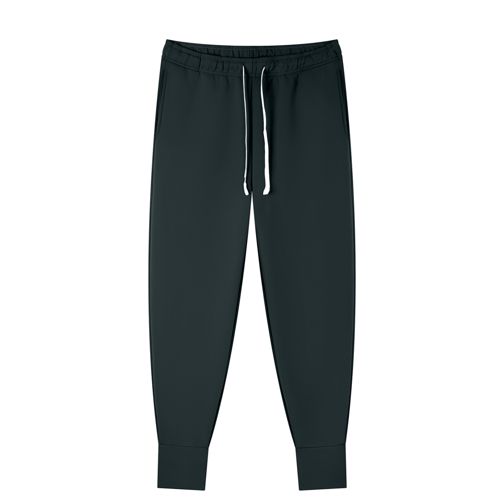 Men's Tapered-Leg Drawstring Joggers