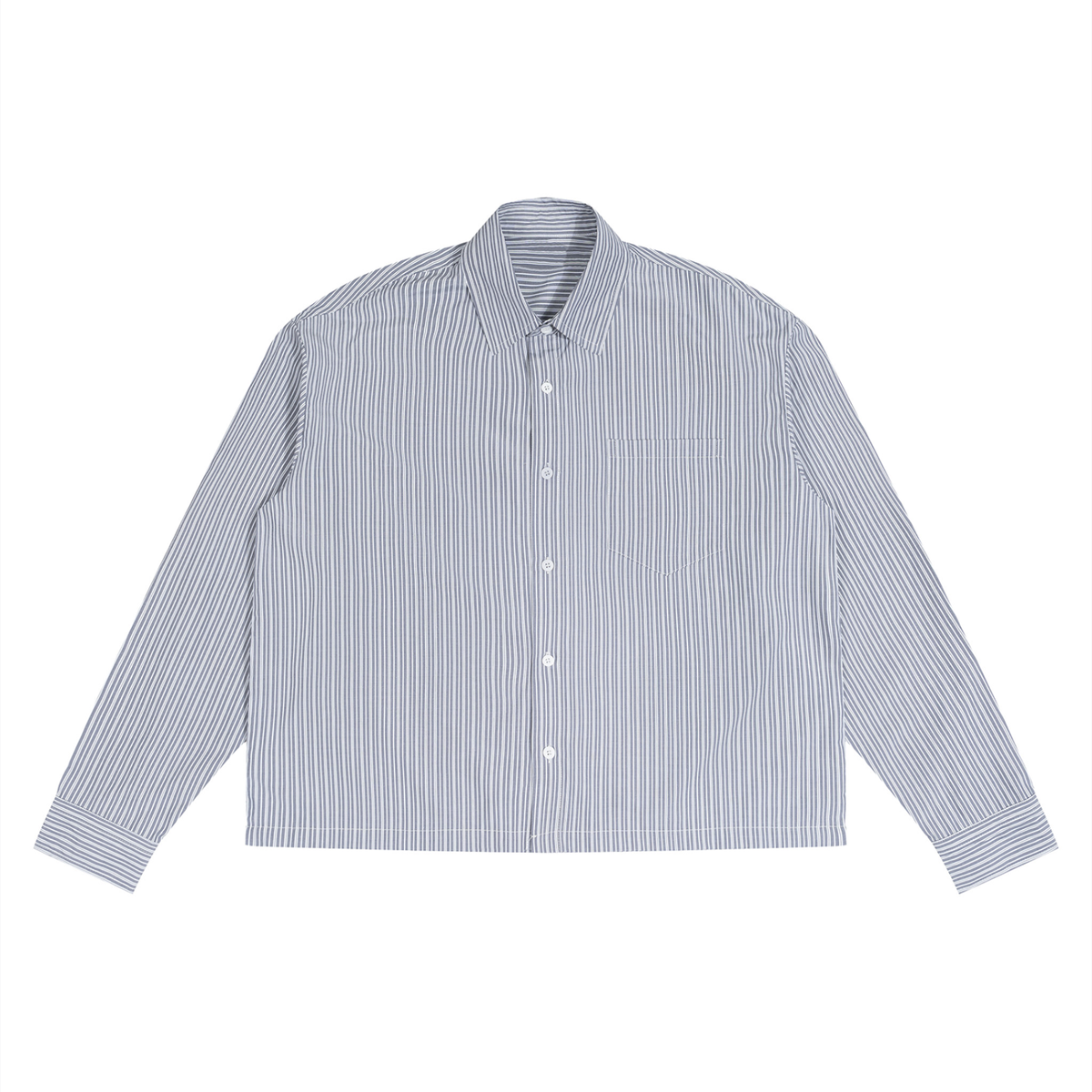 115 Boxy Striped Shirt (U)