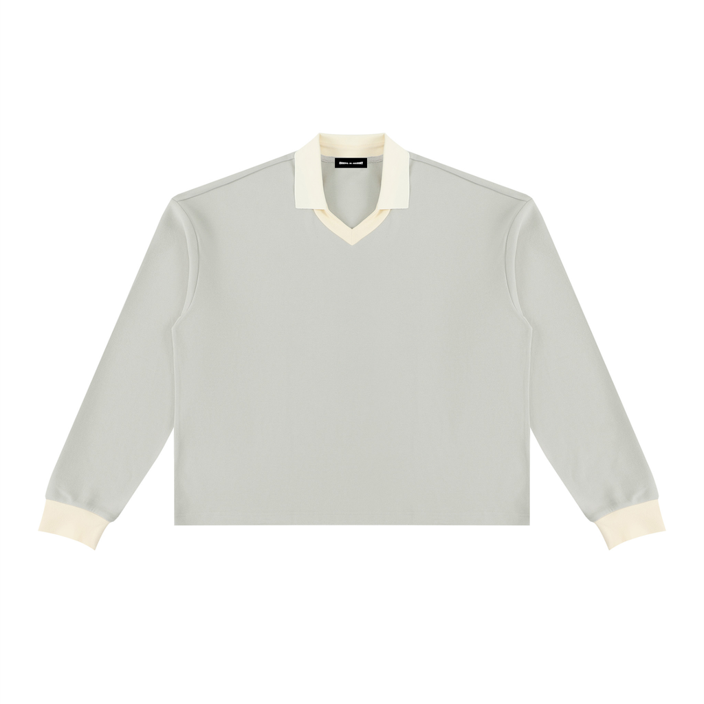 320 GSM Color Block Long Sleeve Sweatshirt