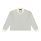 320 GSM Color Block Long Sleeve Sweatshirt
