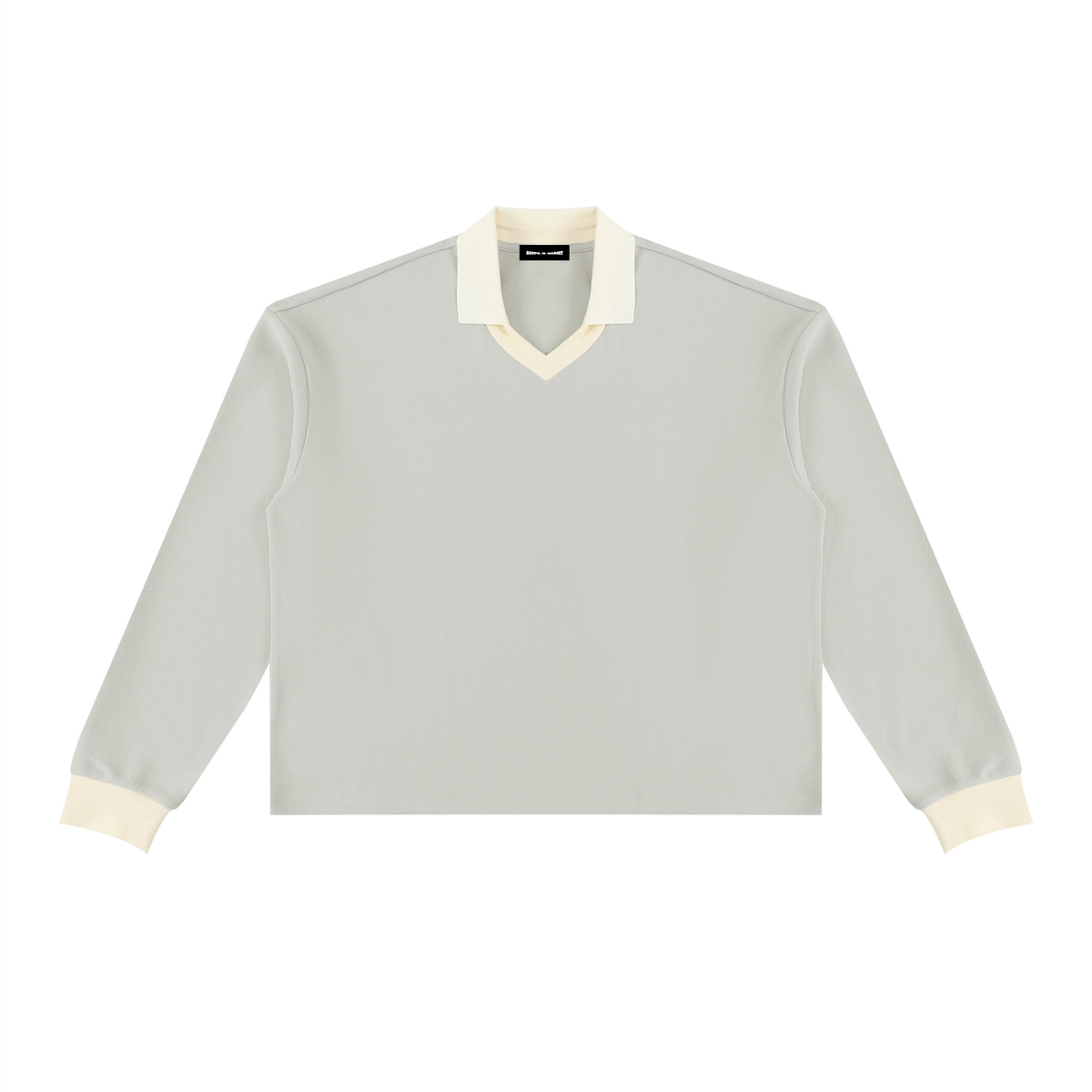 320 GSM Color Block Long Sleeve Sweatshirt