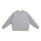 350 GSM Oversized V-Neck Sweatshirt (U)