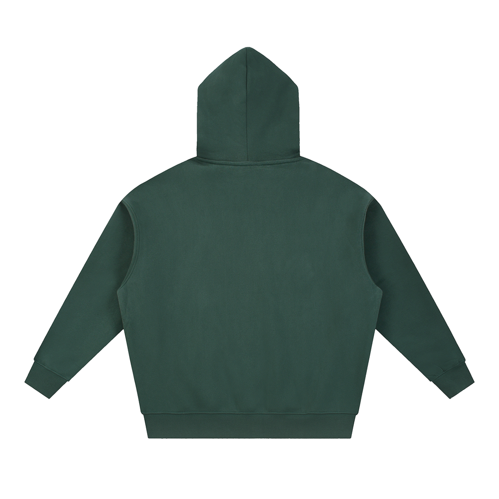 345 GSM Oversized Zipper Hoodie