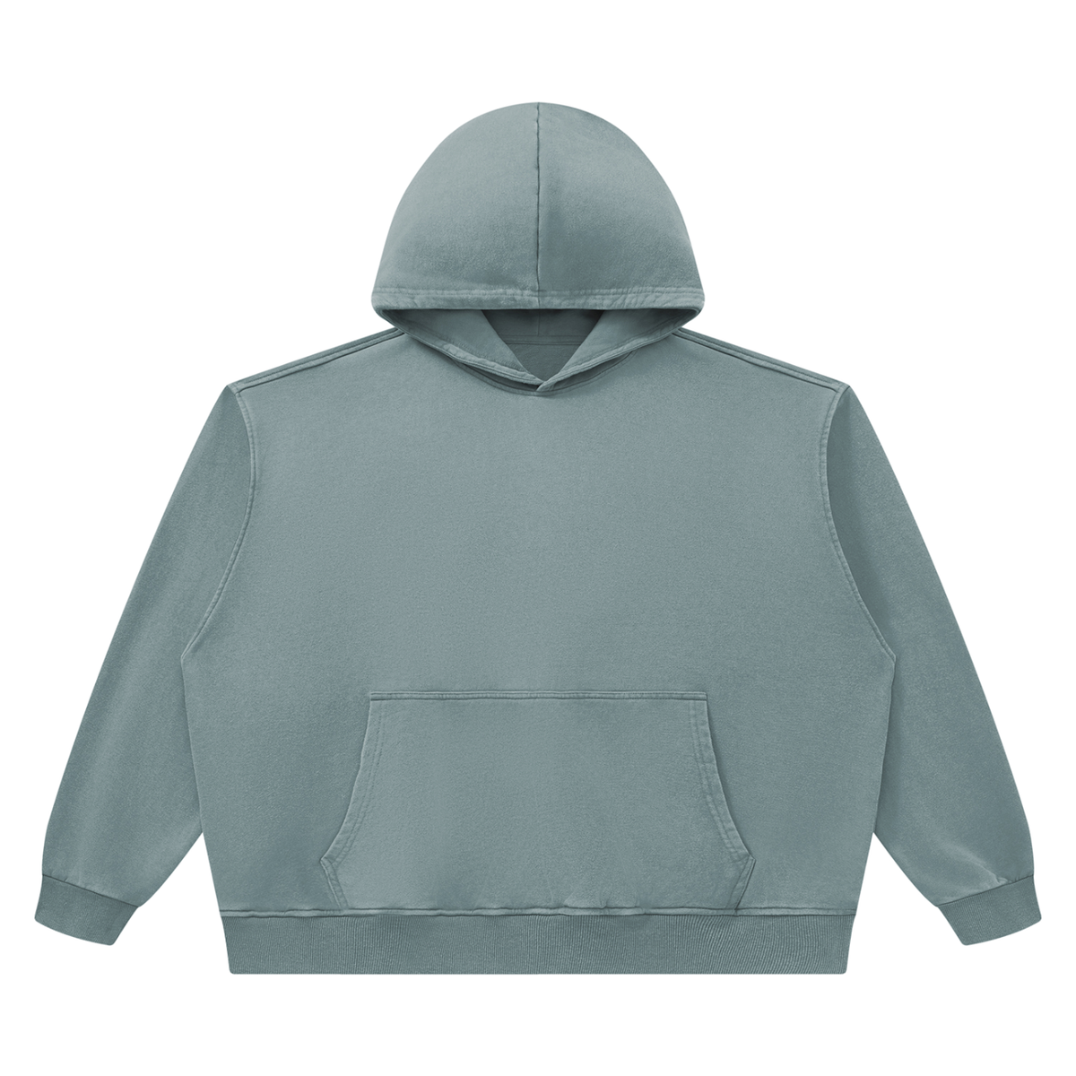 420 GSM Heavyweight Vintage Wash Boxy Hoodie (U)
