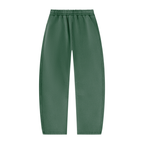 390 GSM Vintage Wash Barrel Leg Fleece Sweatpants (U)
