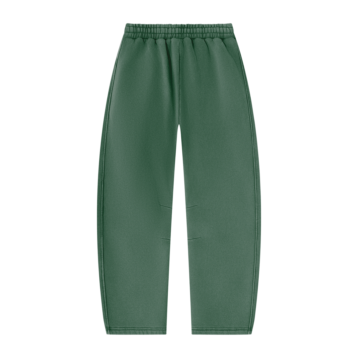 390 GSM Vintage Wash Barrel Leg Fleece Sweatpants (U)