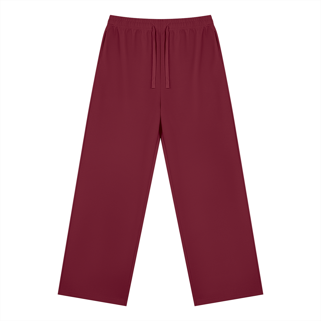 Straight-Leg Sweatpants