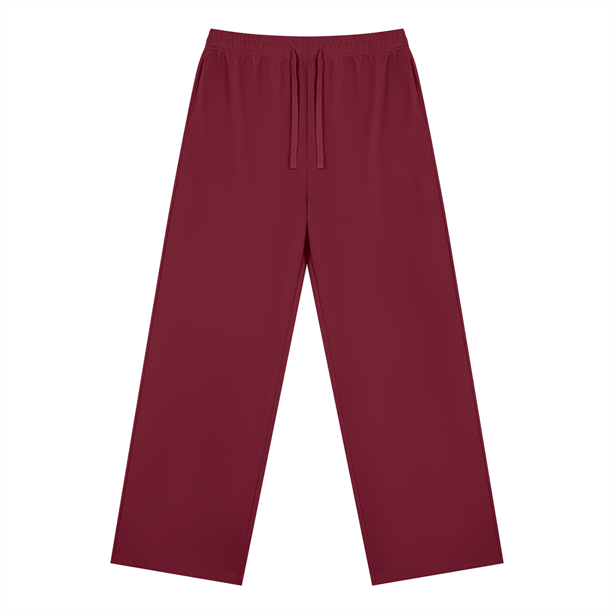 Straight-Leg Sweatpants