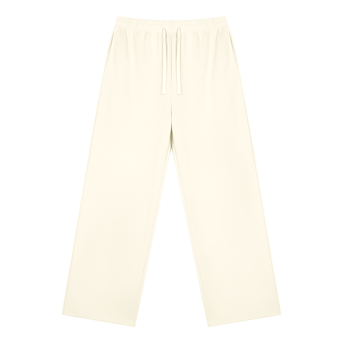 Straight-Leg Sweatpants