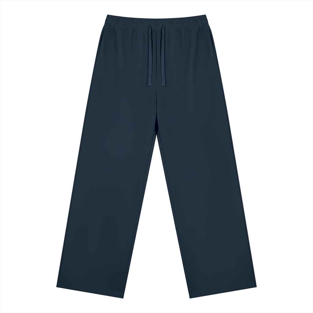 Straight-Leg Sweatpants