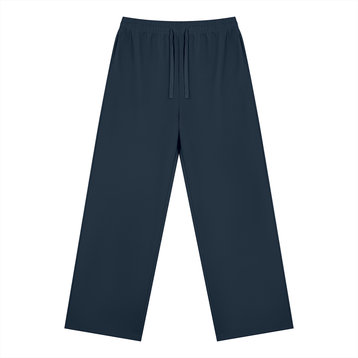 Straight-Leg Sweatpants