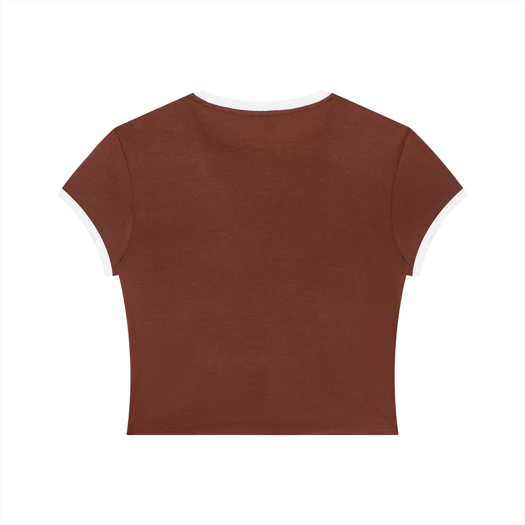 Women's Slim Ringer T-Shirt