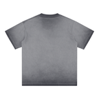 Reverse Dyed Loose Cotton T-Shirt