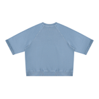 320 GSM Vintage Wash Boxy Short Sleeve Sweatshirt
