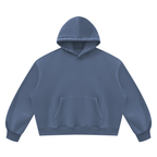 390 NGSM Vintage Wash Boxy Fleece Hoodie (U)