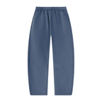 390 GSM Vintage Wash Barrel Leg Fleece Sweatpants (U)