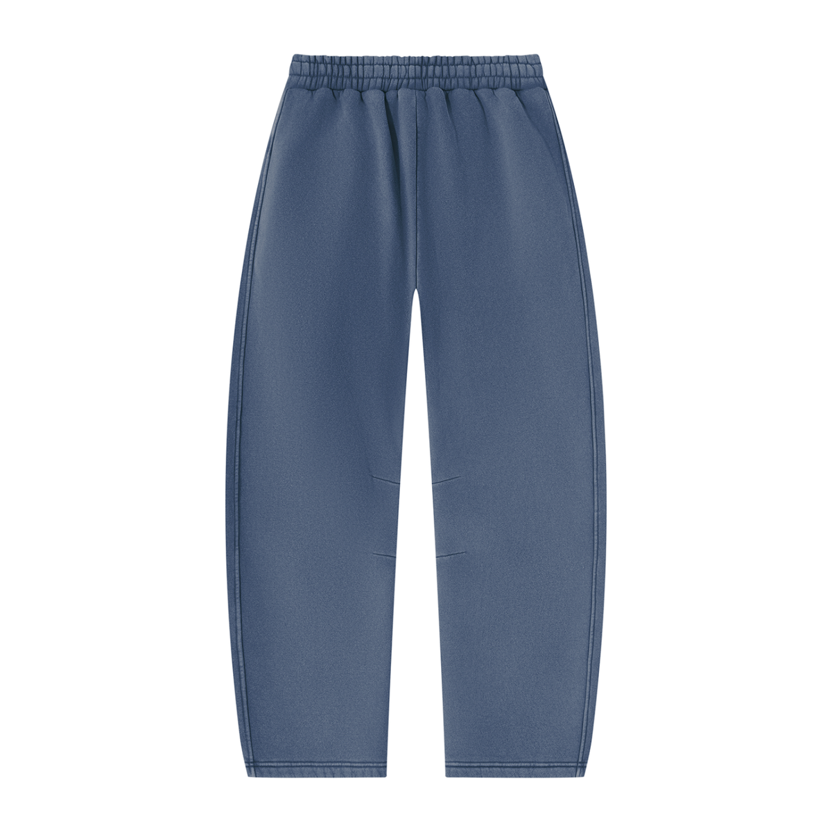 390 GSM Vintage Wash Barrel Leg Fleece Sweatpants (U)
