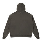 350 GSM Mineral Wash Boxy Full Zip Hoodie (U)