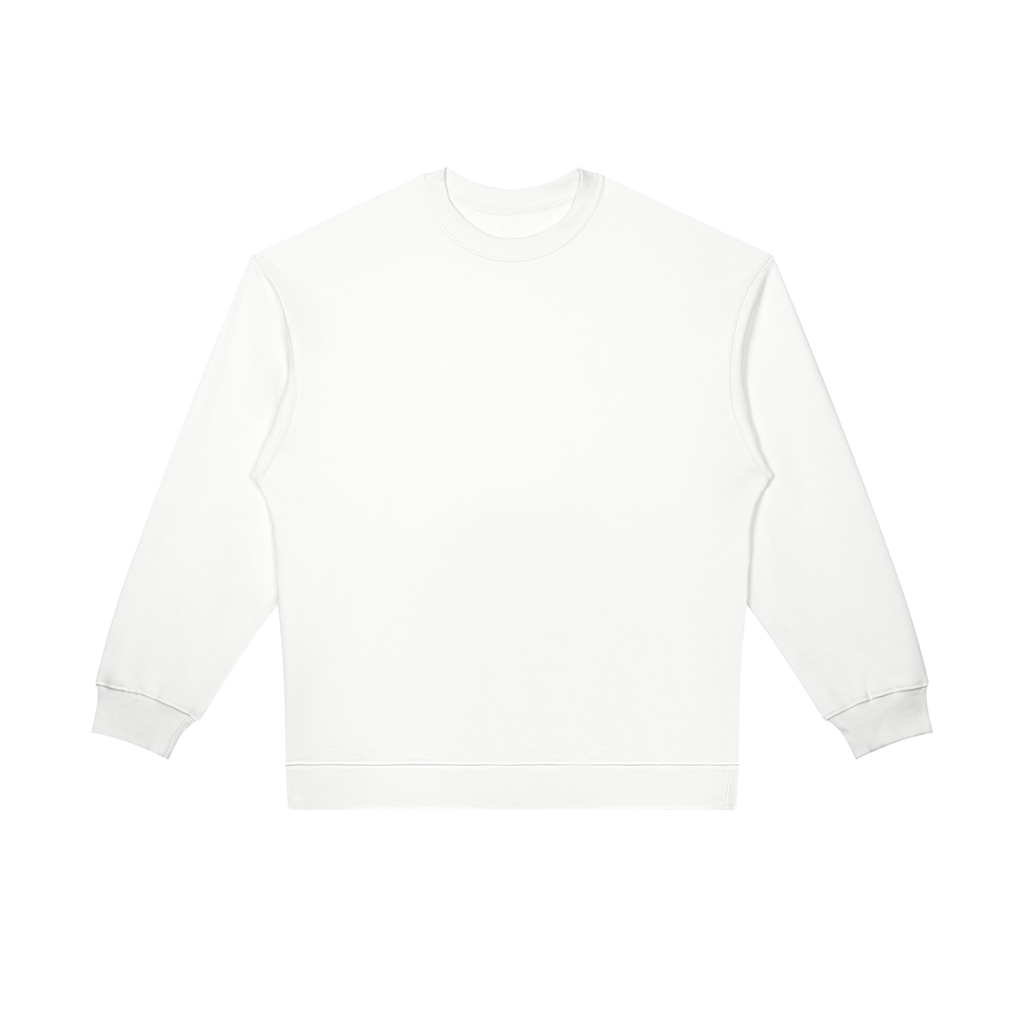 Oversized Crewneck Sweatshirt