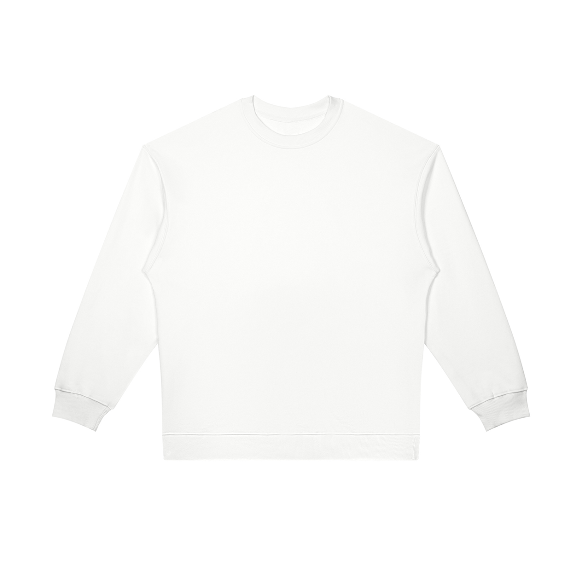 Oversized Crewneck Sweatshirt
