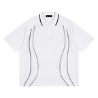 210 GSM Raglan Piping Polo Shirt (U)
