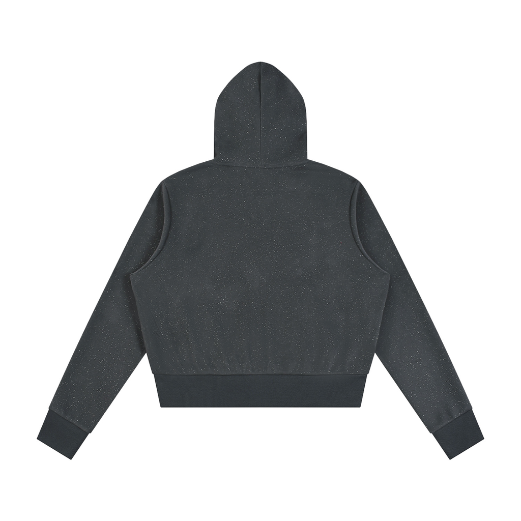 Women's Sparkle Fleece Full-Zip Hoodie