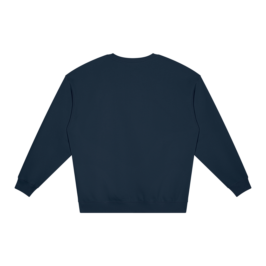 360 GSM Loose Crewneck Sweatshirt (U)