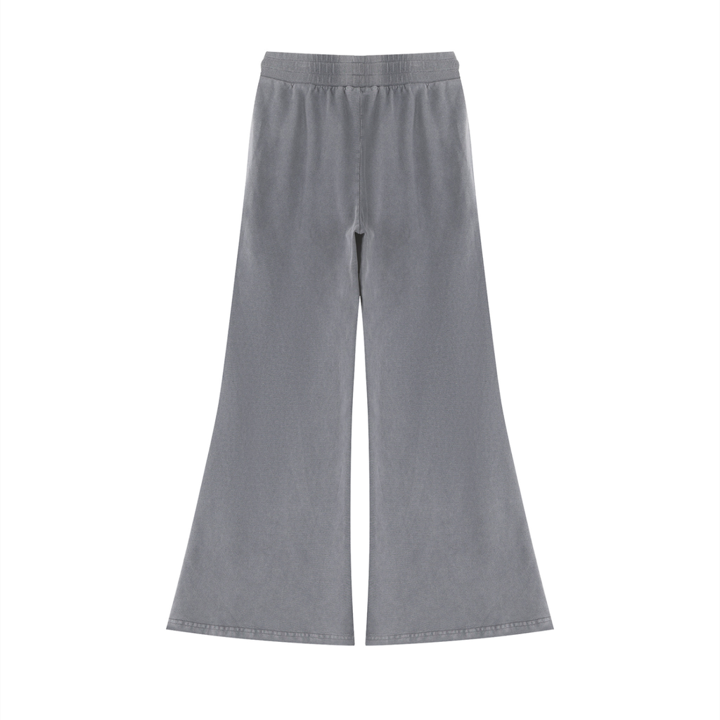 320 GSM Vintage Wash Flared Sweatpants (W)