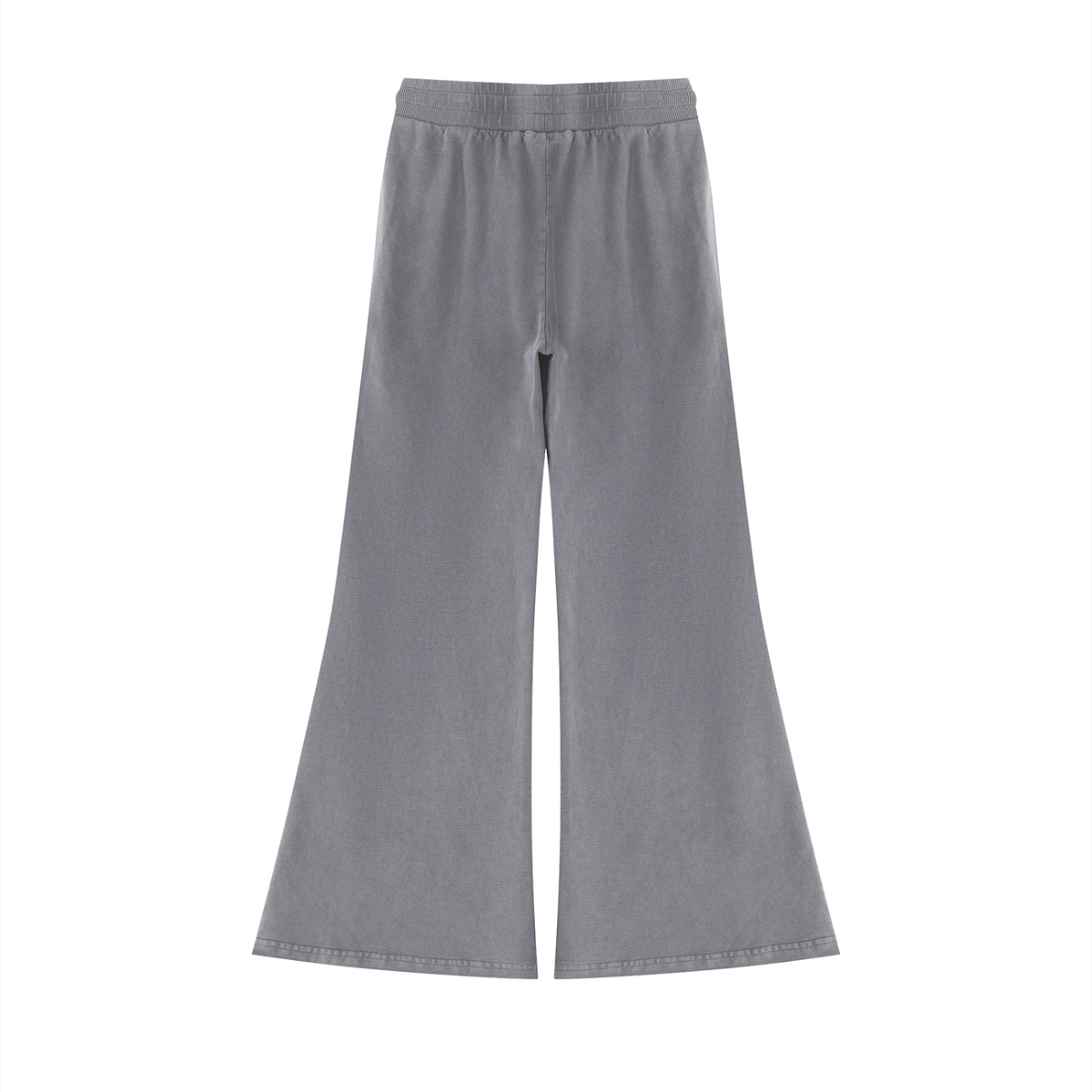 320 GSM Vintage Wash Flared Sweatpants (W)