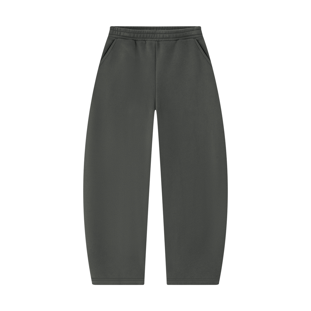 345 GSM Unisex Barrel Leg Sweatpants (U)