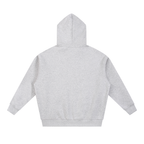 345 GSM Oversized Zipper Hoodie